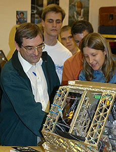 Utah State Space Professor Is Utah's Carnegie Professor of the Year